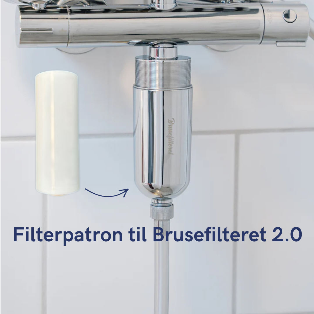 Udskiftningspatron til Brusefilteret 2.0